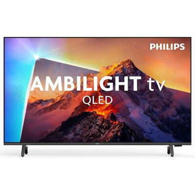 Philips Telewizor Ambilight 4k Qled Dolby Atmos Ambiscape 65' 65pqs8611 Philips Telewizor Ambilight 4k Qled Dolby Atmos Ambiscape 65' 65pqs8611
