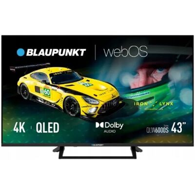 Telewizor Blaupunkt 43qlw6000s 43' 4k Uhd Telewizor Blaupunkt 43qlw6000s 43' 4k Uhd