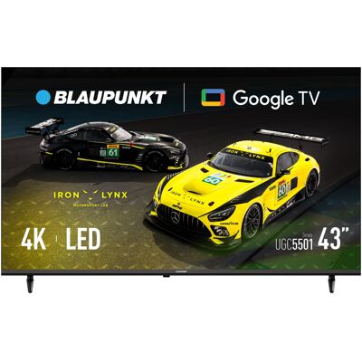 Telewizor Blaupunkt 43ugc5501s 43” Dled 4k Uhd Google Tv Hdr Dolby Audio Telewizor Blaupunkt 43ugc5501s 43” Dled 4k Uhd Google Tv Hdr Dolby Audio