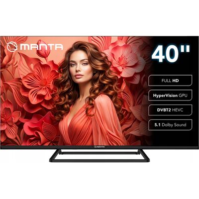 Telewizor Manta Matv002lfv40 40' Led Full Hd Vidaa 60hz Telewizor Manta Matv002lfv40 40' Led Full Hd Vidaa 60hz