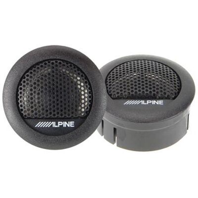 2-drożny zestaw współosiowy 8,7cm ALPINE SXE-1006TW 2-drożny zestaw współosiowy 8,7cm ALPINE SXE-1006TW
