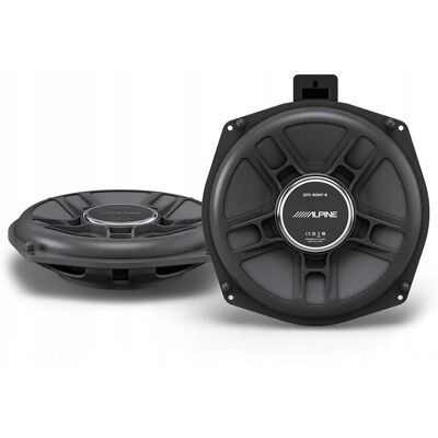 Alpine DP2-80WF-B Subwoofery do BMW Plug & Play 8' / 20 cm (para) Alpine DP2-80WF-B Subwoofery do BMW Plug & Play 8' / 20 cm (para)