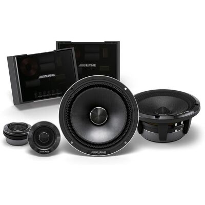 Głośniki samochodowe Alpine HDZ-65C 2-drożne - Hi-Res Audio Głośniki samochodowe Alpine HDZ-65C 2-drożne - Hi-Res Audio