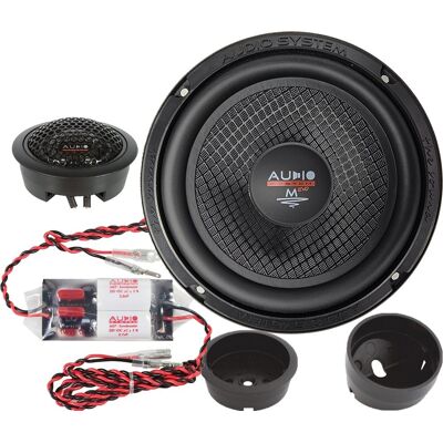 Inny producent Audio System M165 Evo3 Głośniki Samochodowe System 16,5cm / 165mm Inny producent Audio System M165 Evo3 Głośniki Samochodowe System 16,5cm / 165mm