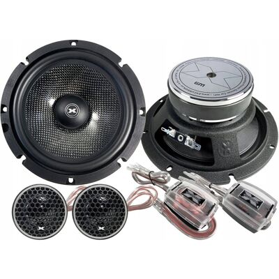 Excursion Px-6c Zestaw Głośników Samochodowych System 2-Drożny 120/300w Excursion Px-6c Zestaw Głośników Samochodowych System 2-Drożny 120/300w