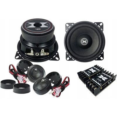Excursion Shx-4c Zestaw Głośników Samochodowych System 2-Drożny 10cm 100mm Excursion Shx-4c Zestaw Głośników Samochodowych System 2-Drożny 10cm 100mm