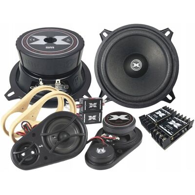 Excursion Shx-5.3c Zestaw Głośników Samochodowych System 3drożny 10cm 100mm Excursion Shx-5.3c Zestaw Głośników Samochodowych System 3drożny 10cm 100mm
