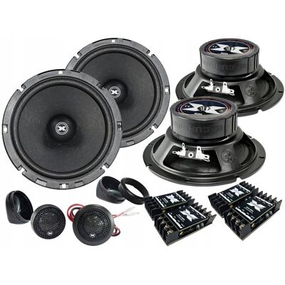 Excursion Shx-6c Db - 165mm, 180rms 1,5 Ohm, 95db Excursion Shx-6c Db - 165mm, 180rms 1,5 Ohm, 95db