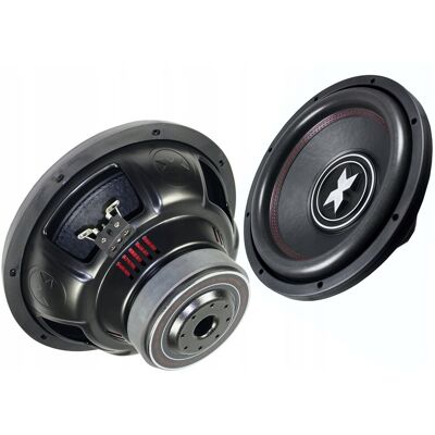 Excursion Shx.V2-12d2 - Głośnik Niskotonowy 30cm 12 Cali 400w Rms 2x2 Ohm Excursion Shx.V2-12d2 - Głośnik Niskotonowy 30cm 12 Cali 400w Rms 2x2 Ohm