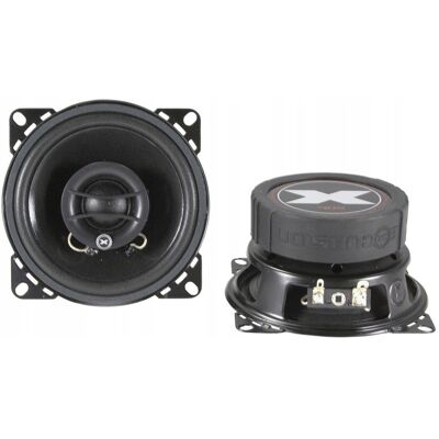 Excursion Sx-402 Zestaw Głośników Samochodowych Dwudrożnych Coax 100mm 10 Excursion Sx-402 Zestaw Głośników Samochodowych Dwudrożnych Coax 100mm 10