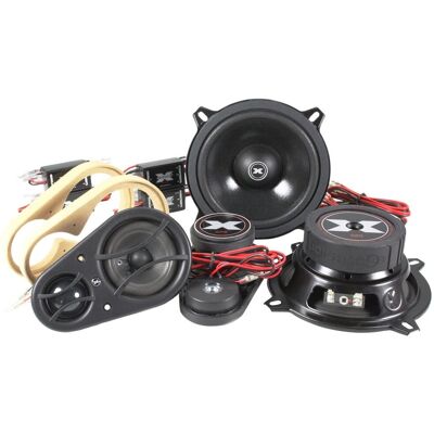 Excursion Sx-5.3c Zestaw Głośników Samochodowych System 3drożny 13cm 130mm Excursion Sx-5.3c Zestaw Głośników Samochodowych System 3drożny 13cm 130mm