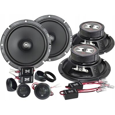 Excursion Sx-6c Db - 165mm 150rms 2 Ohm, 4 Woofery Excursion Sx-6c Db - 165mm 150rms 2 Ohm, 4 Woofery