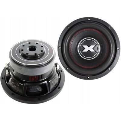 Excursion Sxr.V2-8d4 - Głośnik Niskotonowy 20cm 8 Cali 400w Rms 2x4 Ohm Excursion Sxr.V2-8d4 - Głośnik Niskotonowy 20cm 8 Cali 400w Rms 2x4 Ohm