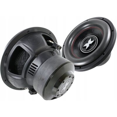 Excursion Sxt-12d2 - Głośnik Niskotonowy 30cm 12 Cali 900w Rms 2x2 Ohm Excursion Sxt-12d2 - Głośnik Niskotonowy 30cm 12 Cali 900w Rms 2x2 Ohm