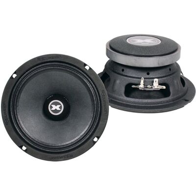Excursion Xxx-M6 150rms 165mm Głośniki Spl Samochodowe Excursion Xxx-M6 150rms 165mm Głośniki Spl Samochodowe