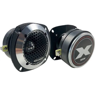 Excursion Xxx-T2 - Wysokotonowe Głośniki Tweetery Spl 105db 250w Rms, 2szt. Excursion Xxx-T2 - Wysokotonowe Głośniki Tweetery Spl 105db 250w Rms, 2szt.