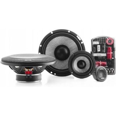Focal 165AS3 - Wysokiej mocy 3-drożne głośniki samochodowe Focal 165AS3 - Wysokiej mocy 3-drożne głośniki samochodowe