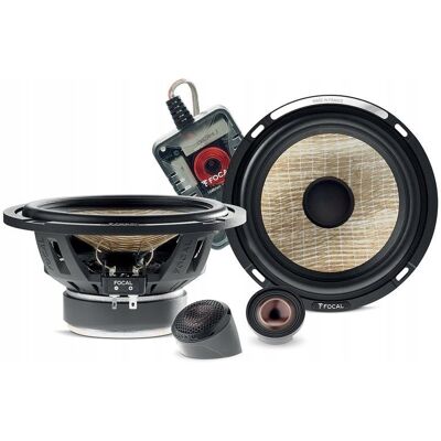 Focal PC165FE - Głośniki samochodowe - 6,5” (165mm) - Naturalny dźwięk Focal PC165FE - Głośniki samochodowe - 6,5” (165mm) - Naturalny dźwięk