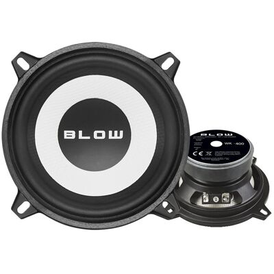 Głośnik samochodowy niskotonowy BLOW WK400 4 Ohm 110W Głośnik samochodowy niskotonowy BLOW WK400 4 Ohm 110W