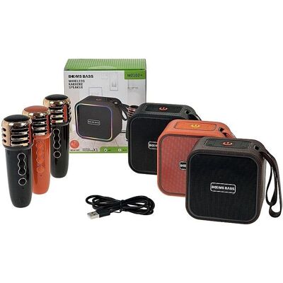 ADAR Głośnik z mikrofonem Bluetooth USB MIX ADAR Głośnik z mikrofonem Bluetooth USB MIX
