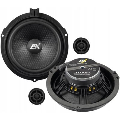 Inny producent Głośniki Przód Ford Transit Turneo Plug&play; Esx Qxt6.2c 165mm 93db 3ohm Inny producent Głośniki Przód Ford Transit Turneo Plug&play; Esx Qxt6.2c 165mm 93db 3ohm