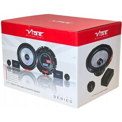 Inny producent Głośniki Samochodowe 165mm Vibe Pulse6c 240w Basowe Brzmienie Inny producent Głośniki Samochodowe 165mm Vibe Pulse6c 240w Basowe Brzmienie