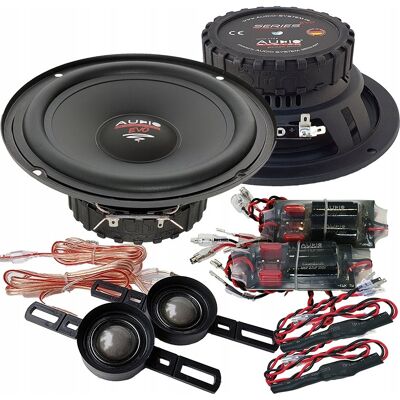 Inny producent GŁOŚNIKI samochodowe Audio System R165EM EVO2 - 165mm 16,5cm 2x100W 3 Ohm Inny producent GŁOŚNIKI samochodowe Audio System R165EM EVO2 - 165mm 16,5cm 2x100W 3 Ohm