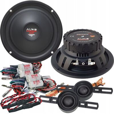 Inny producent GŁOŚNIKI samochodowe Audio System X165EM EVO2 - 165mm 16,5cm 2x110W 3 Ohm Inny producent GŁOŚNIKI samochodowe Audio System X165EM EVO2 - 165mm 16,5cm 2x110W 3 Ohm