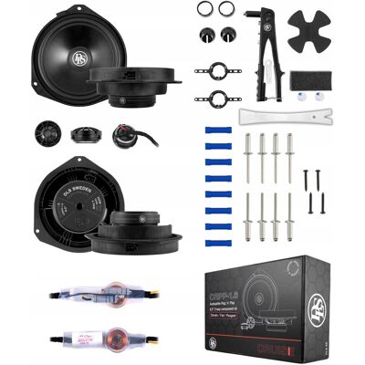 Głośniki Samochodowe Dls Crpp Audio System 100w 165mm Dwudrożne Głośniki Samochodowe Dls Crpp Audio System 100w 165mm Dwudrożne