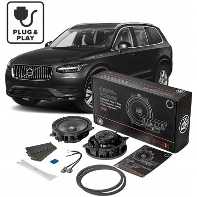 Głośniki Samochodowe Dls Crpp Volvo System 100w 165mm Jednodrożne Zestaw Głośniki Samochodowe Dls Crpp Volvo System 100w 165mm Jednodrożne Zestaw