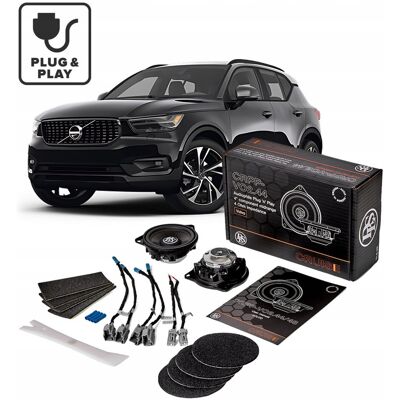 Głośniki Samochodowe Dls Crpp Volvo System 60w 100mm Jednodrożne Głośniki Samochodowe Dls Crpp Volvo System 60w 100mm Jednodrożne