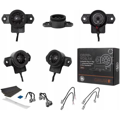 Głośniki Samochodowe Dls Cruise Crpp-Vo2.14 Audio System 50w 25mm Głośniki Samochodowe Dls Cruise Crpp-Vo2.14 Audio System 50w 25mm