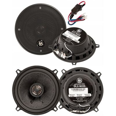 Głośniki Samochodowe Dls M225 Audio System 50w 130mm Jednodrożne Głośniki Samochodowe Dls M225 Audio System 50w 130mm Jednodrożne