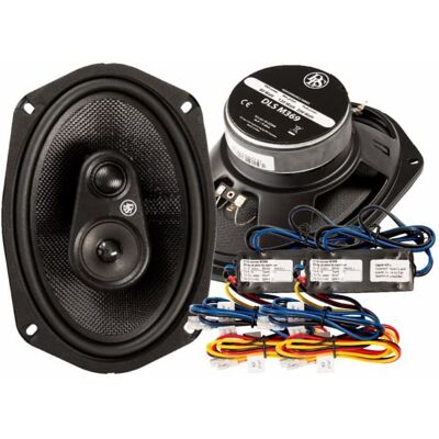 Głośniki Samochodowe Dls M369 Audio System 80w 165mm Jednodrożne Głośniki Samochodowe Dls M369 Audio System 80w 165mm Jednodrożne