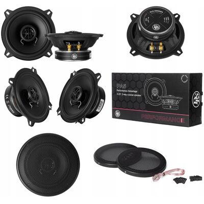 Głośniki Samochodowe Dls Pa5 Audio System 50w 130mm Dwudrożne Głośniki Samochodowe Dls Pa5 Audio System 50w 130mm Dwudrożne