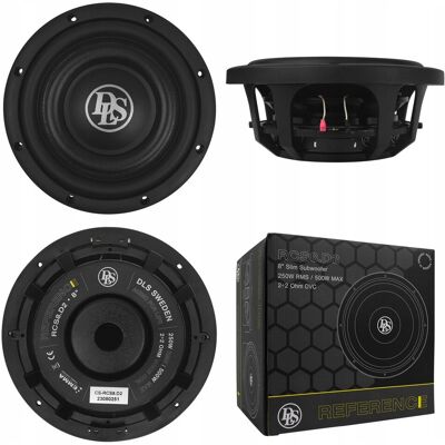 Głośniki Samochodowe Dls Rcs8.D2 Audio 250w 200mm Jednodrożne Głośniki Samochodowe Dls Rcs8.D2 Audio 250w 200mm Jednodrożne