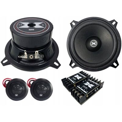 Głośniki Samochodowe Dwudrożne Excursion Shx-5c 130mm 3ohm 75w Rms Głośniki Samochodowe Dwudrożne Excursion Shx-5c 130mm 3ohm 75w Rms