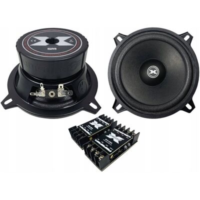 Głośniki Samochodowe Dwudrożne Excursion Shx-5m 130mm - 3ohm, 75/200w, 91db Głośniki Samochodowe Dwudrożne Excursion Shx-5m 130mm - 3ohm, 75/200w, 91db