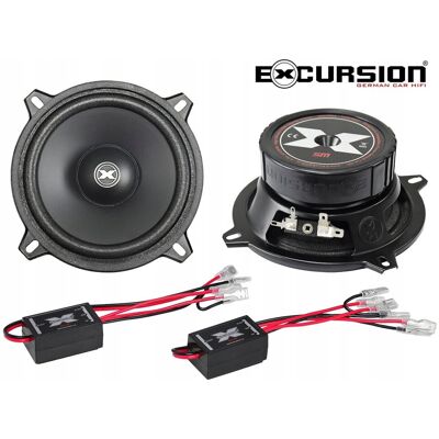 Głośniki Samochodowe Dwudrożne Excursion Sx-5c 60w 4 Ohm 130mm Głośniki Samochodowe Dwudrożne Excursion Sx-5c 60w 4 Ohm 130mm