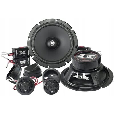 Głośniki Samochodowe Excursion Sx-6c - 165mm 16,5cm 2x75w System Car Audio Głośniki Samochodowe Excursion Sx-6c - 165mm 16,5cm 2x75w System Car Audio