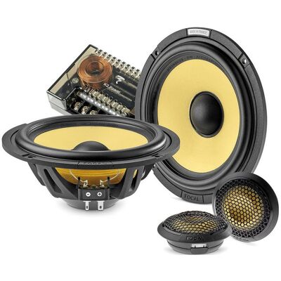 Focal-JMlab Głośniki Samochodowe Focal Es 165 K2s System 165mm 16,5 Cm K2 Power Focal-JMlab Głośniki Samochodowe Focal Es 165 K2s System 165mm 16,5 Cm K2 Power