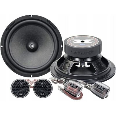 Głośniki Samochodowe Zestaw Excursion Rx-8c 2 Ohm 400w! 35-30000hz 20cm 200 Głośniki Samochodowe Zestaw Excursion Rx-8c 2 Ohm 400w! 35-30000hz 20cm 200