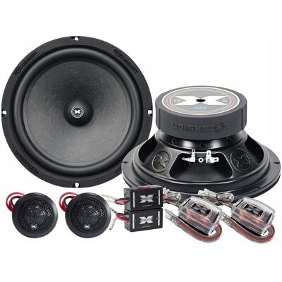 Głośniki Samochodowe Zestaw Excursion Rx-8c Eco 2 Ohm 400w! 35-21000hz 20cm Głośniki Samochodowe Zestaw Excursion Rx-8c Eco 2 Ohm 400w! 35-21000hz 20cm