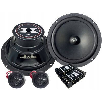 Głośniki Samochodowe Zestaw Excursion Shx-8c 3 Ohm 300w! 40-21000hz 20cm Głośniki Samochodowe Zestaw Excursion Shx-8c 3 Ohm 300w! 40-21000hz 20cm