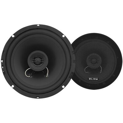 Komplet 2-drożnych głośników samochodowych BLOW WH-1617 SLIM 6.5' 4 Ohm 120W Komplet 2-drożnych głośników samochodowych BLOW WH-1617 SLIM 6.5' 4 Ohm 120W