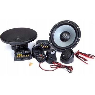 Inny producent Morel Maximo Ultra 602 90w Zestaw Głośników Samochodowych Tweeter 16,5cm Inny producent Morel Maximo Ultra 602 90w Zestaw Głośników Samochodowych Tweeter 16,5cm