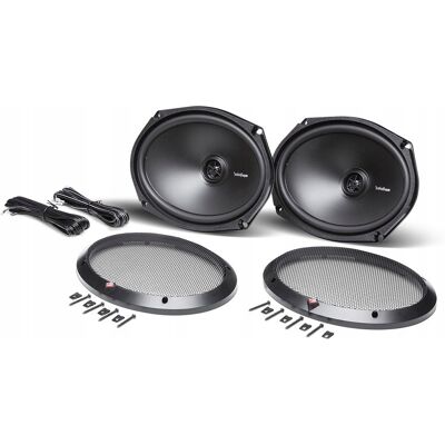 Inny producent Rockford Fosgate R169x2 Głośniki Samochodowe 6x9 65w Rms Coaxy Pod Radio Inny producent Rockford Fosgate R169x2 Głośniki Samochodowe 6x9 65w Rms Coaxy Pod Radio