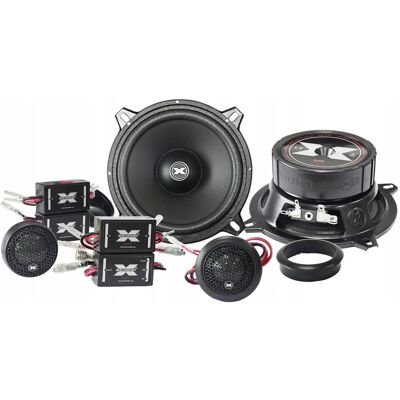 Zestaw Głośników Excursion Sx-5c - 130mm 13cm 2x60w 4ohm System Car Audio Zestaw Głośników Excursion Sx-5c - 130mm 13cm 2x60w 4ohm System Car Audio