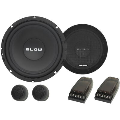 Zestaw głośników samochodowych BLOW VR-160 150W 4 Ohm Zestaw głośników samochodowych BLOW VR-160 150W 4 Ohm