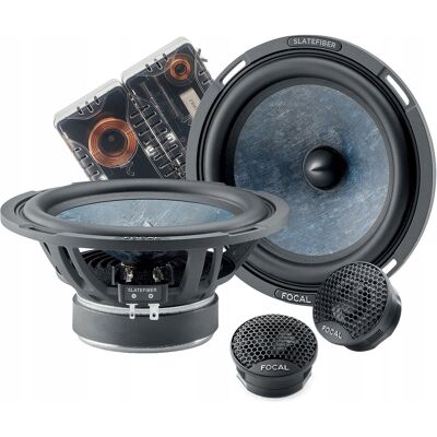 Focal-JMlab 165 Sf - Zestaw Głośników 165 Mm 80 W Rms 4 Ohm Slatefiber Focal-JMlab 165 Sf - Zestaw Głośników 165 Mm 80 W Rms 4 Ohm Slatefiber
